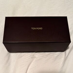 Tom Ford Brown Sunglasses Box